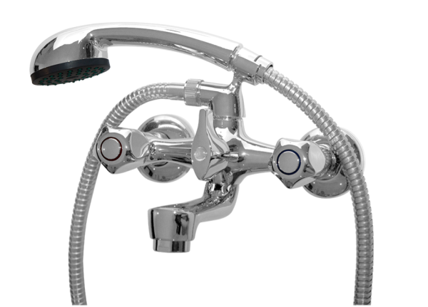 Rip Bath Mixer W/T std offset