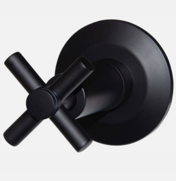 Neap 15mm U/T Stop tap CxC Black