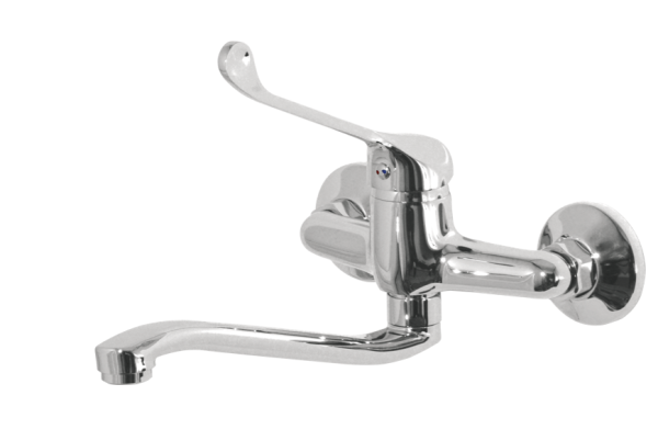 Mixed Elbow Action Elbow Action Sink Mixer W/T (100mm-200mm offset)