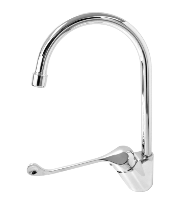 Mixed Elbow Action Elbow Action Single Hole Sink Mixer