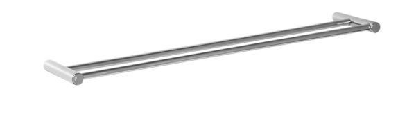 Sage 88 Chrome SA08848 Double Towel Rails 600mm Chrome