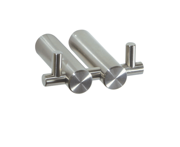 Sage  88 Stainless Steel SA08830S Double Robe Hook Stainless