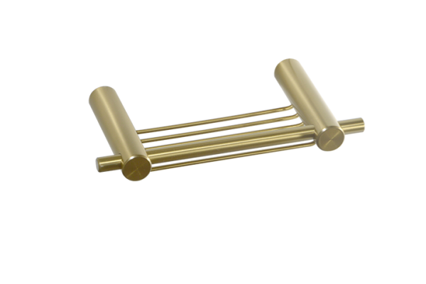Sage  88 Brushed Brass SA08836A Soap Basket Brass