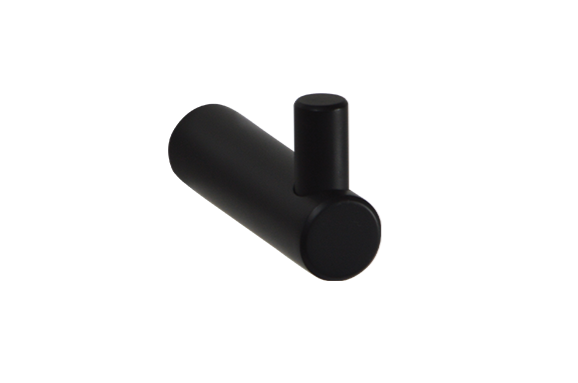 Sage  88 Black SA08834B Single Robe Hook Black