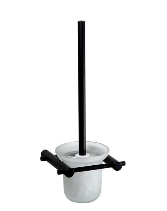Sage  88 Black SA08837B Toilet Brush Holder Black