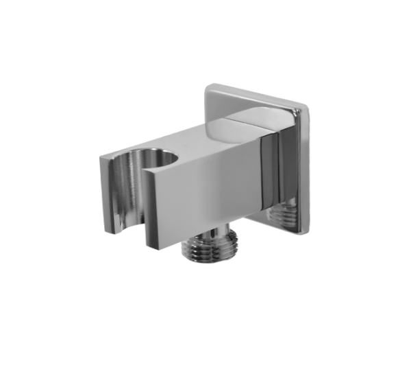 SA15380 Square Wall Hook Outlet Chrome