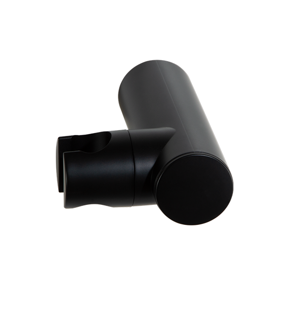 SA01758B Wall Hook Round Black