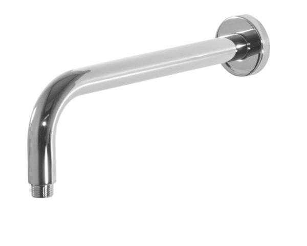 SA02403 300mm Shower Arm Round Chrome