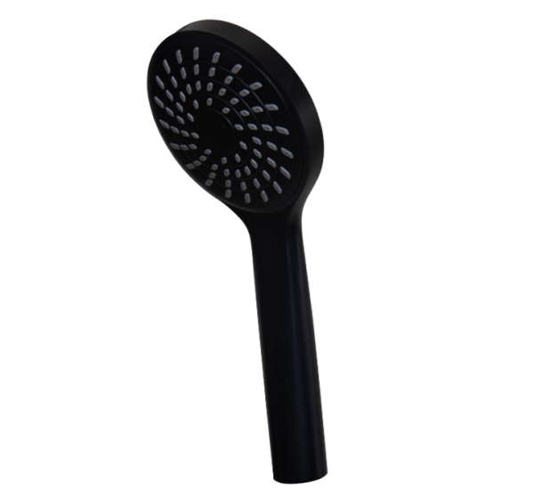 SA03411B Lollipop Hand Shower Black Round