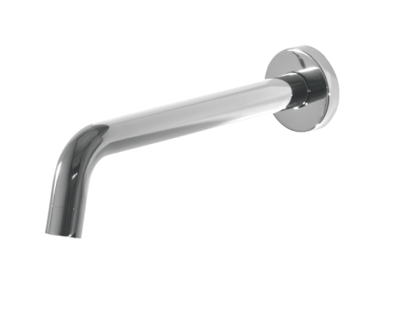 SA10201 Wall Spout 200mm Chrome
