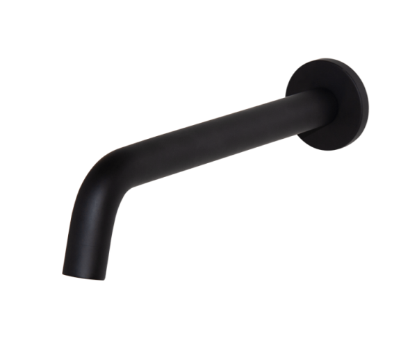 SA10200B Wall Spout 250mm Black