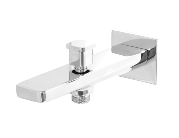 SA10301 Square Bath Diverter Spout