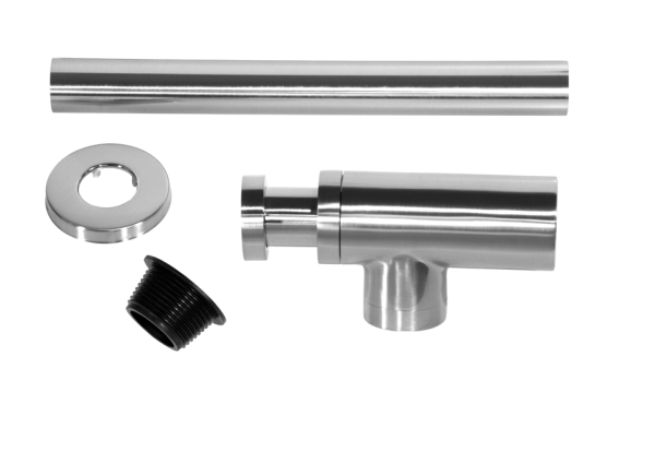 SA01070S Bottle Trap Round Stainless Steel