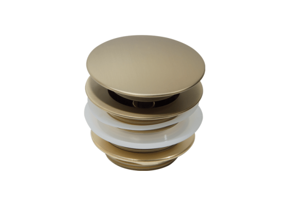 SA01090A Bath Clicker Waste 40mm Brushed Brass