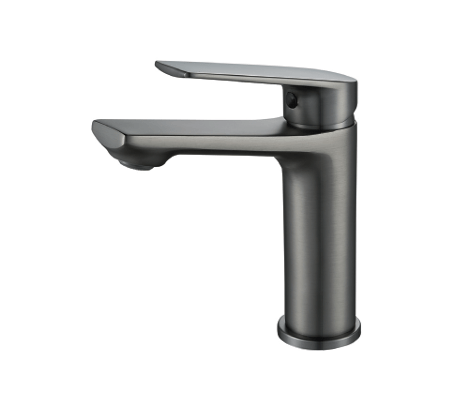 SL220VIMG Vita Graphite Medium Basin Mixer