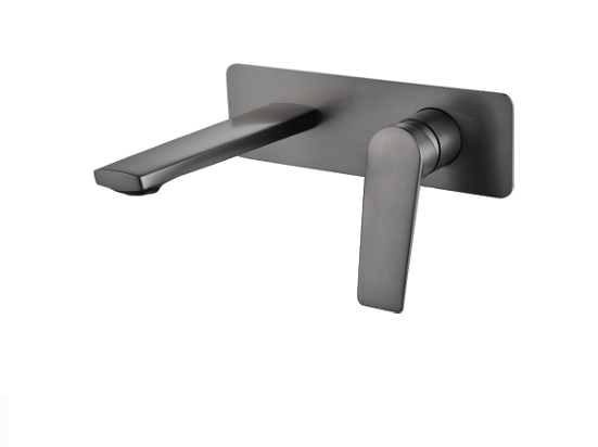 SL220VIWG Vita Graphite Wall-type Basin Mixer