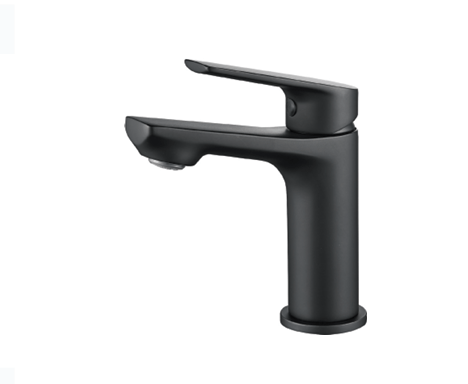 SL220VIB Vita Double Black Basin Mixer
