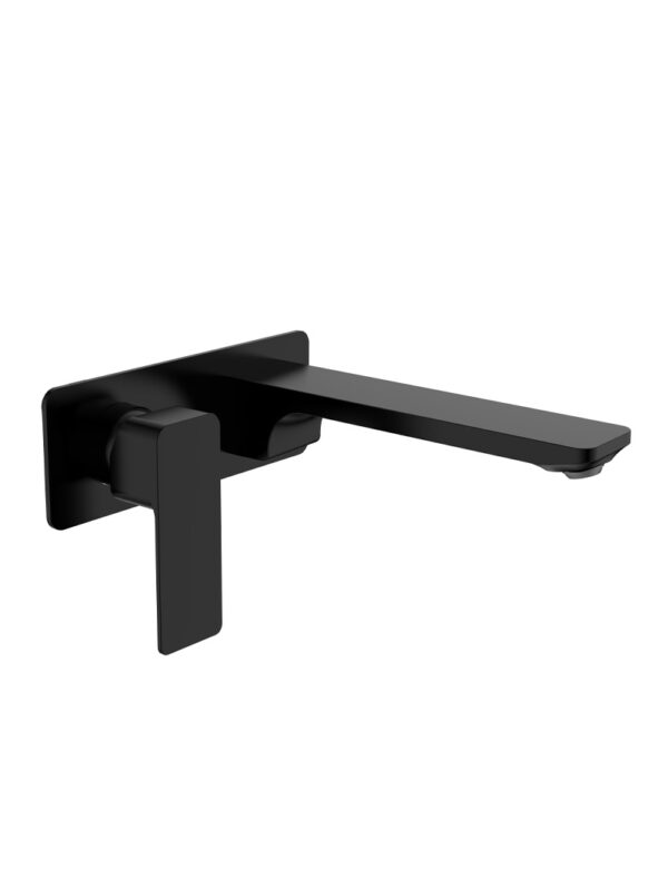STERLYN BLACK WALL MOUNTED BASIN MIXER