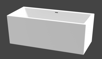 ZADOR ONE PIECE FREE STANDING BATH