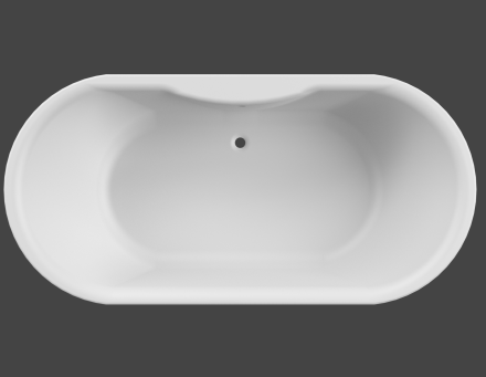 BM28 COLOGNE OVAL BATH