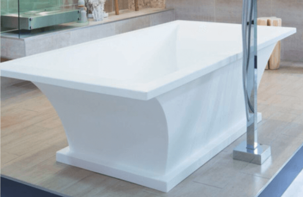 Flute Bath with Plinth
