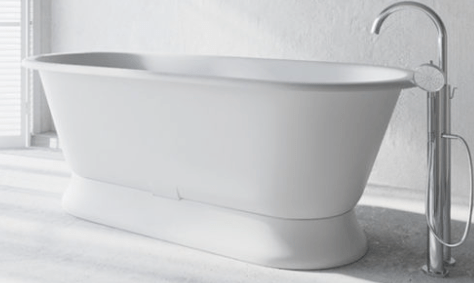 Liberty Bath Pearl White