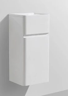 MILAN MINI SIDE CABINET 750 - WHITE