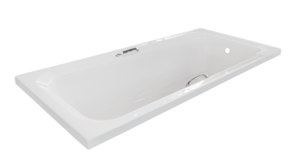 Bath tugela 1500mm 150tud101-no handles