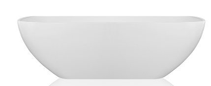 Zara Bath White